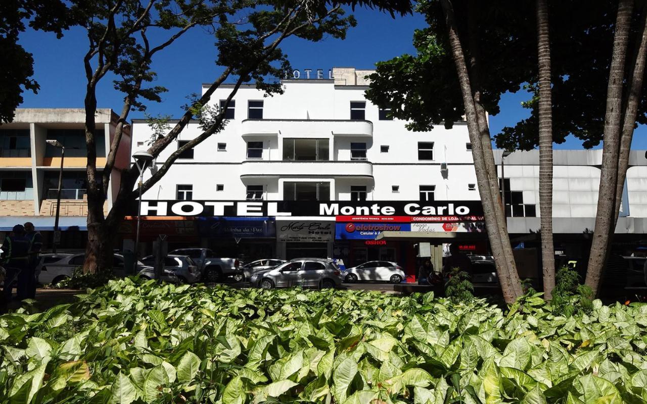 Hotel Monte Carlo Ουμπερλάντια Εξωτερικό φωτογραφία