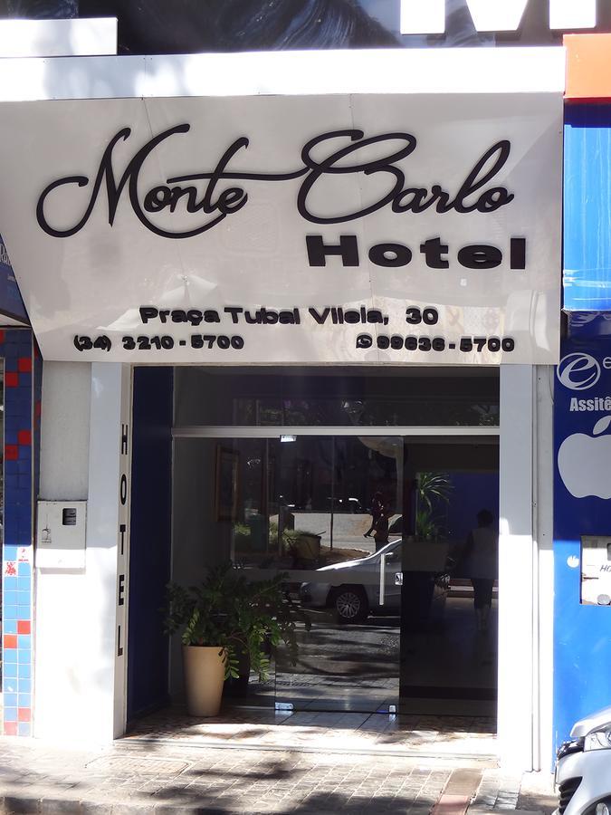 Hotel Monte Carlo Ουμπερλάντια Εξωτερικό φωτογραφία