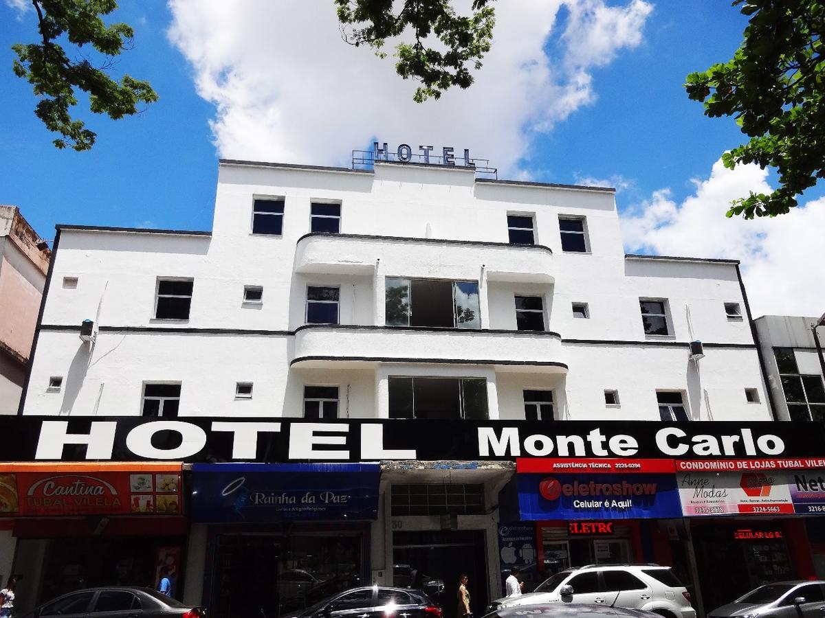 Hotel Monte Carlo Ουμπερλάντια Εξωτερικό φωτογραφία